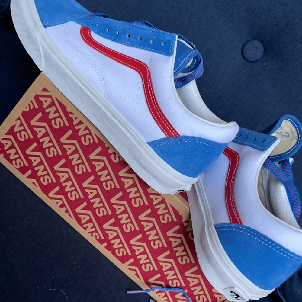 Vans Old Skool Sport Pop Vallartabl/Red MENS - Picture 15 of 16